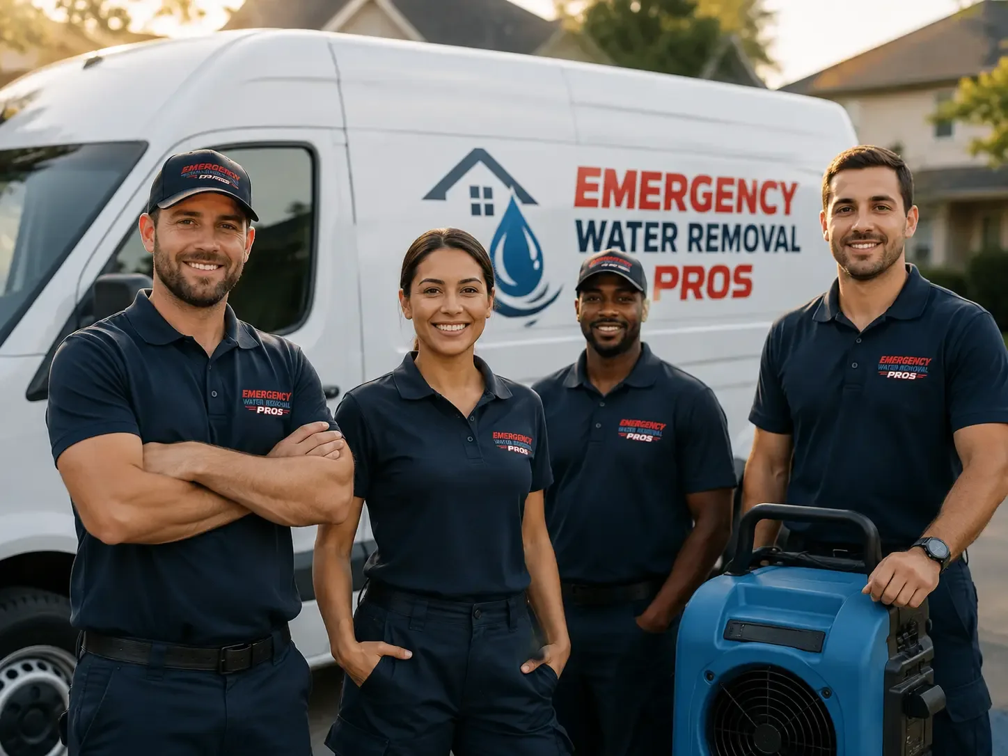 Emergency Water Removal company in Diberville, MS