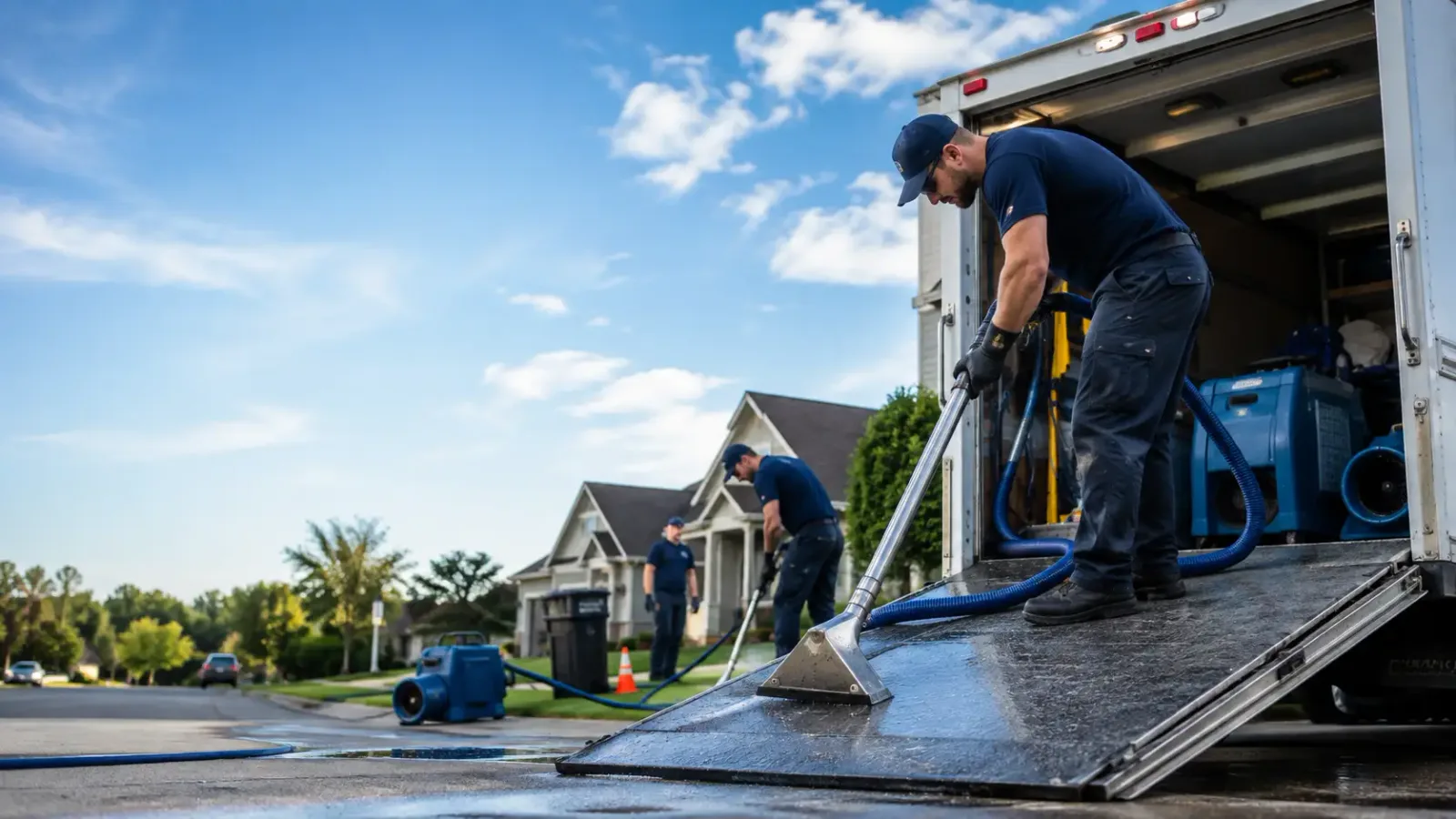 Emergency Water Removal in Diberville, MS near me